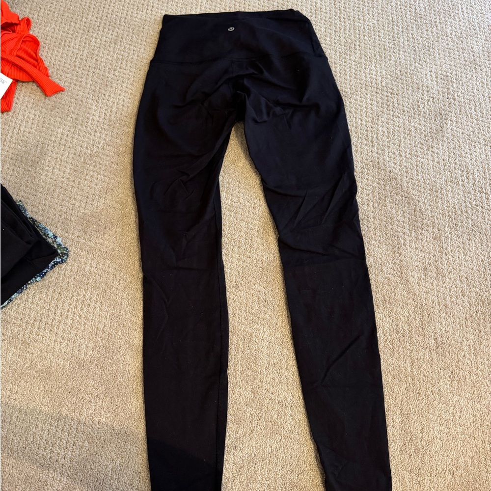lululemon athletica Black Leggings